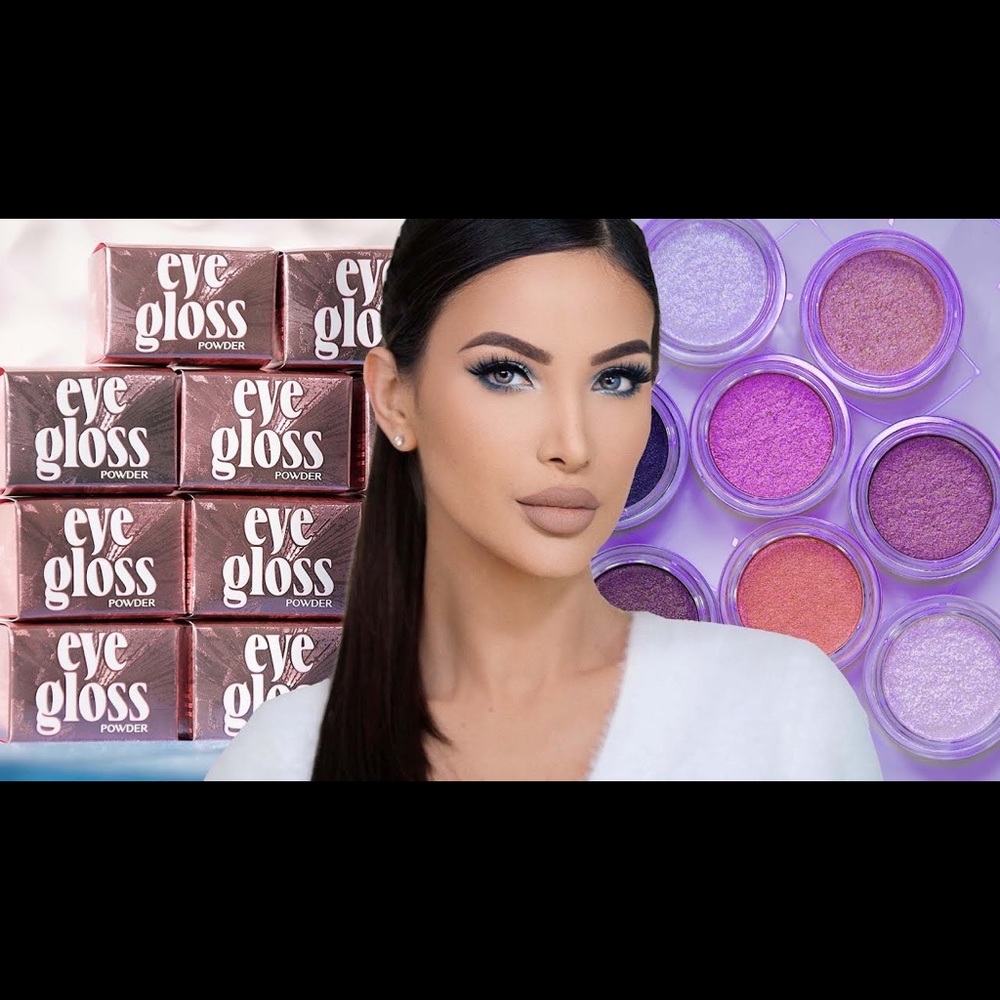 Jeffree Star cosmetics eye gloss eyeshadow topper